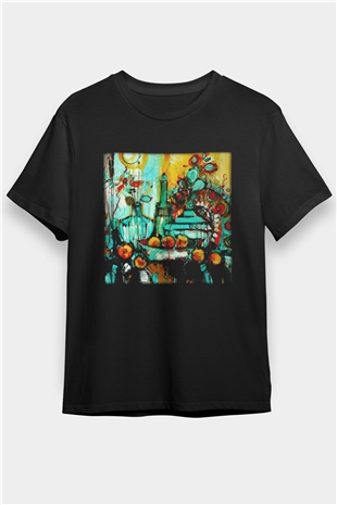 Hayat Siyah Unisex Tişört T-Shirt - TişörtFabrikası