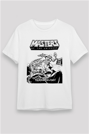 He-Man and the Masters of Universe Beyaz Unisex Tişört