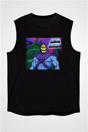 He-Man and the Masters of Universe Siyah Unisex Kolsuz Tişört