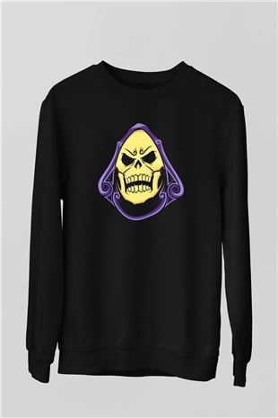 He-Man and the Masters of Universe Siyah Unisex Sweatshirt