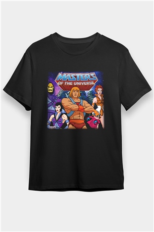 He-Man and the Masters of Universe Siyah Unisex Tişört