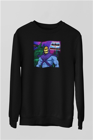 He-Man and the Masters of Universe Siyah Unisex Sweatshirt