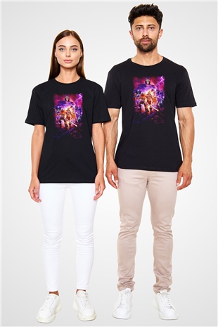 He-Man and the Masters of Universe Siyah Unisex Tişört