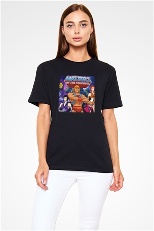 He-Man and the Masters of Universe Siyah Unisex Tişört