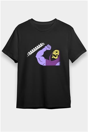 He-Man and the Masters of Universe Siyah Unisex Tişört