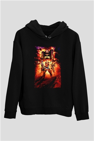 He-Man and the Masters of Universe Siyah Unisex Hoodie