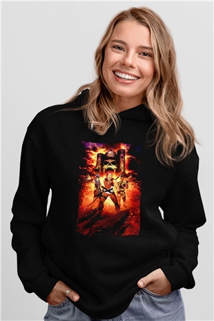 He-Man and the Masters of Universe Siyah Unisex Hoodie