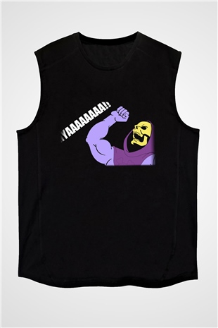 He-Man and the Masters of Universe Siyah Unisex Kolsuz Tişört