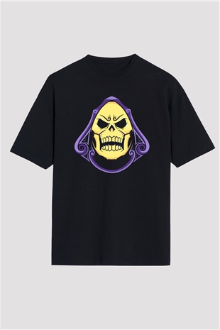 He-Man and the Masters of Universe Siyah Unisex Oversize Tişört