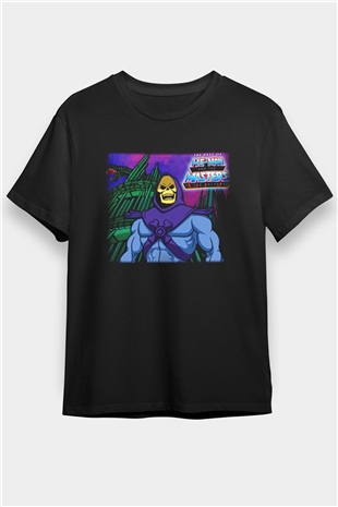 He-Man and the Masters of Universe Siyah Unisex Tişört
