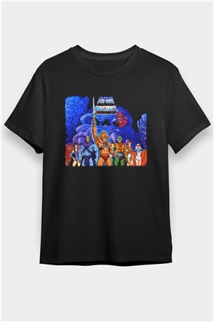 He-Man and the Masters of Universe Siyah Unisex Tişört