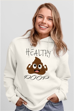 HeathyBeyaz  Unisex Hoodie