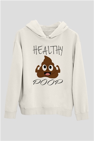 HeathyBeyaz  Unisex Hoodie