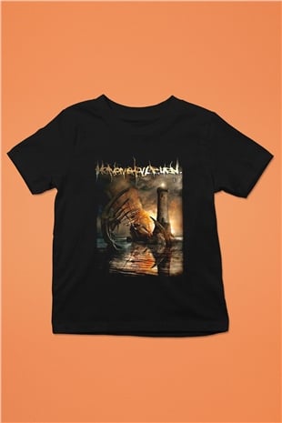 Heaven Shall Burn Baskılı Siyah Unisex Çocuk Tişört