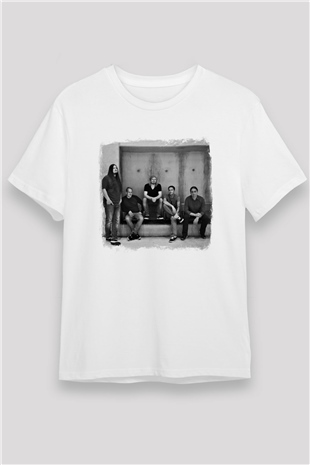 Heaven Shall Burn Baskılı Unisex Beyaz Tişört