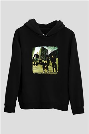 Heaven Shall Burn Baskılı Unisex Siyah Hoodie