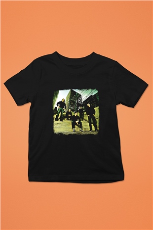 Heaven Shall Burn Baskılı Unisex Siyah Çocuk Tişört