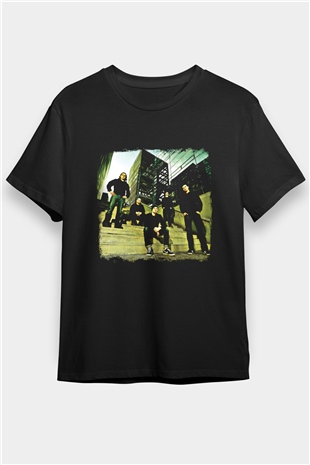 Heaven Shall Burn Baskılı Unisex Siyah Tişört