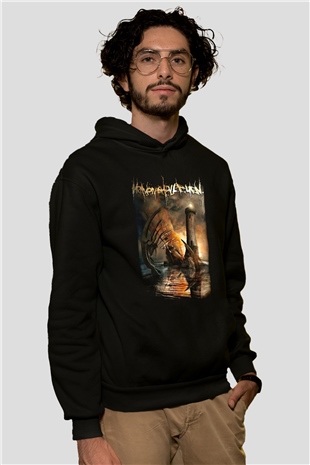Heaven Shall Burn Siyah Unisex Hoodie
