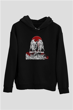Heaven Shall Burn Siyah Unisex Hoodie