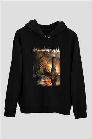 Heaven Shall Burn Siyah Unisex Hoodie