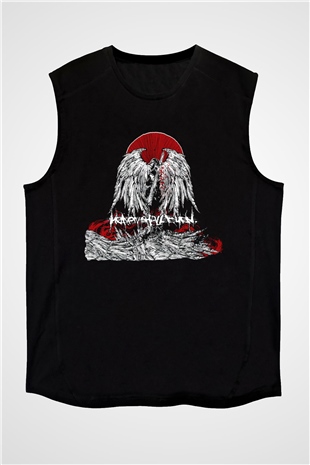 Heaven Shall Burn Siyah Unisex Kolsuz Tişört