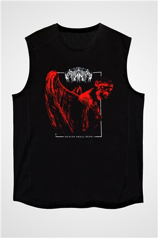 Heaven Shall Burn Siyah Unisex Kolsuz Tişört