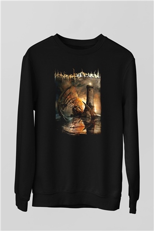 Heaven Shall Burn Siyah Unisex Sweatshirt