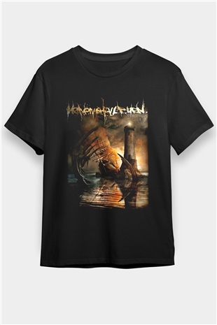 Heaven Shall Burn Siyah Unisex Tişört T-Shirt - TişörtFabrikası