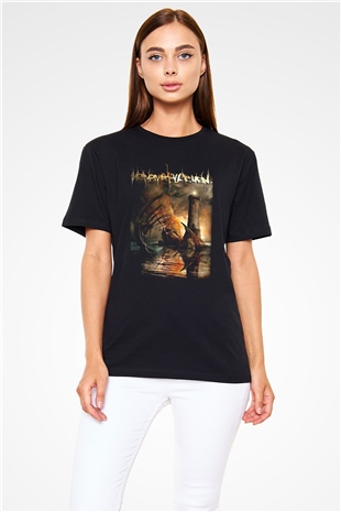 Heaven Shall Burn Siyah Unisex Tişört T-Shirt - TişörtFabrikası