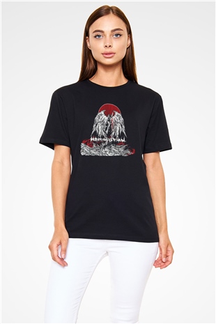 Heaven Shall Burn Siyah Unisex Tişört T-Shirt - TişörtFabrikası
