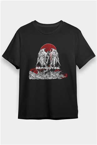 Heaven Shall Burn Siyah Unisex Tişört T-Shirt - TişörtFabrikası