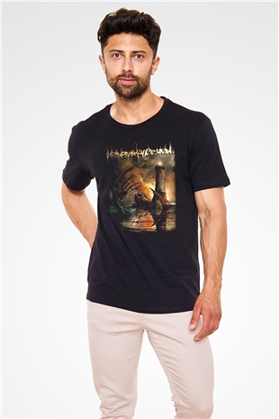 Heaven Shall Burn Siyah Unisex Tişört T-Shirt - TişörtFabrikası