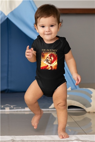 Heavenly Sword Siyah Bebek Body - Zıbın