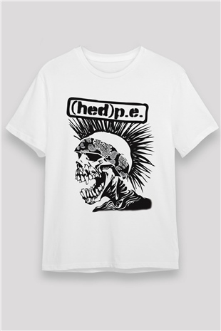 Hed PE Beyaz Unisex Tişört T-Shirt - TişörtFabrikası
