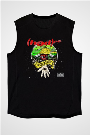 Hed PE Siyah Unisex Kolsuz Tişört