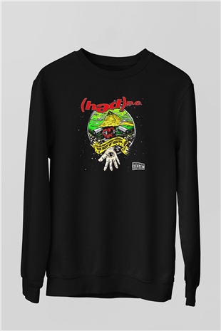 Hed PE Siyah Unisex Sweatshirt