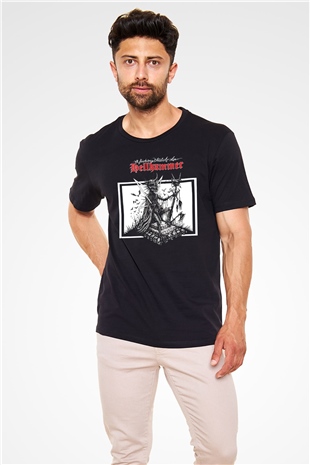 Hellhammer Siyah Unisex Tişört T-Shirt - TişörtFabrikası