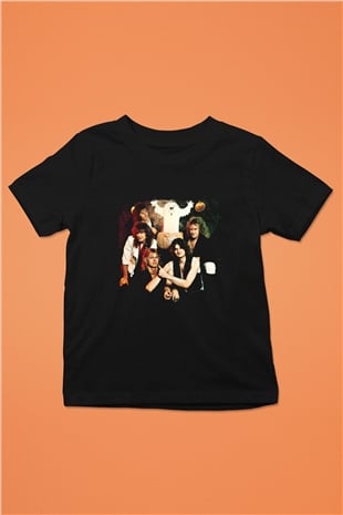 Helloween Baskılı Unisex Siyah Çocuk Tişört