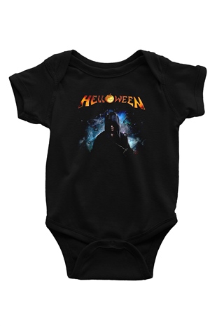 Helloween Siyah Bebek Body - Zıbın