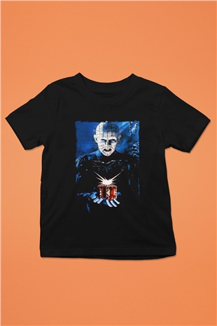 Hellraiser Siyah Unisex Çocuk Tişört