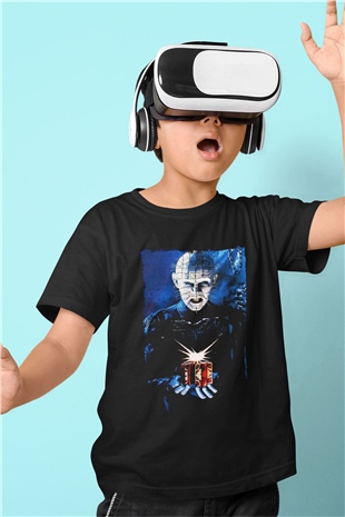 Hellraiser Siyah Unisex Çocuk Tişört