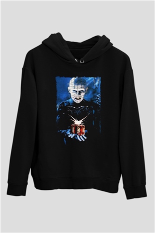 Hellraiser Siyah Unisex Hoodie
