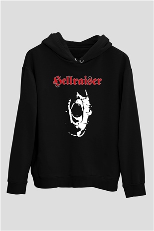 Hellraiser Siyah Unisex Hoodie