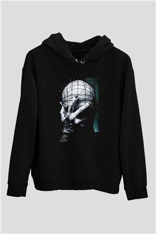 Hellraiser Siyah Unisex Hoodie