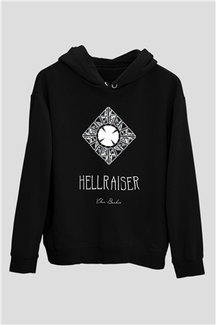 Hellraiser Siyah Unisex Hoodie
