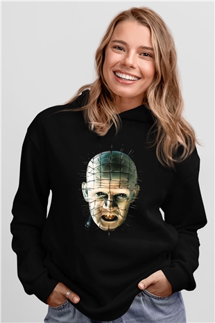 Hellraiser Siyah Unisex Hoodie