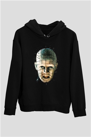 Hellraiser Siyah Unisex Hoodie