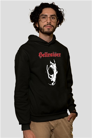 Hellraiser Siyah Unisex Hoodie