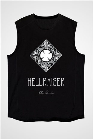 Hellraiser Siyah Unisex Kolsuz Tişört